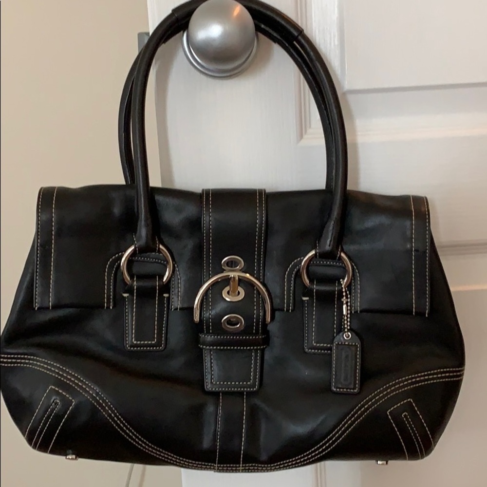 Coach bag never used